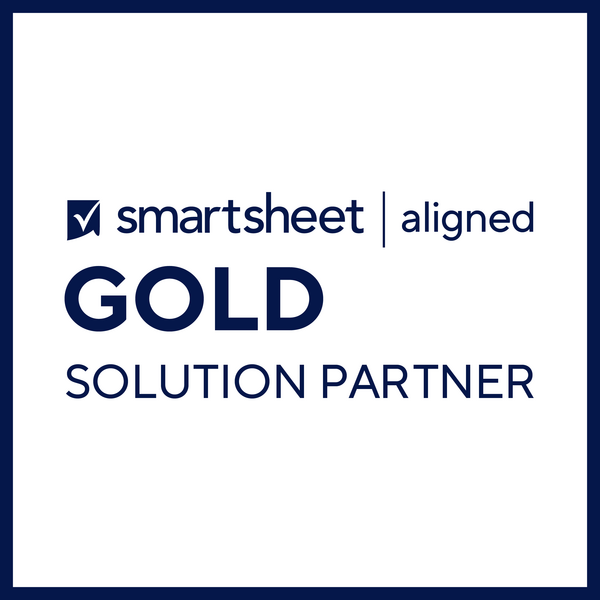 Smartsheet Gold Partner